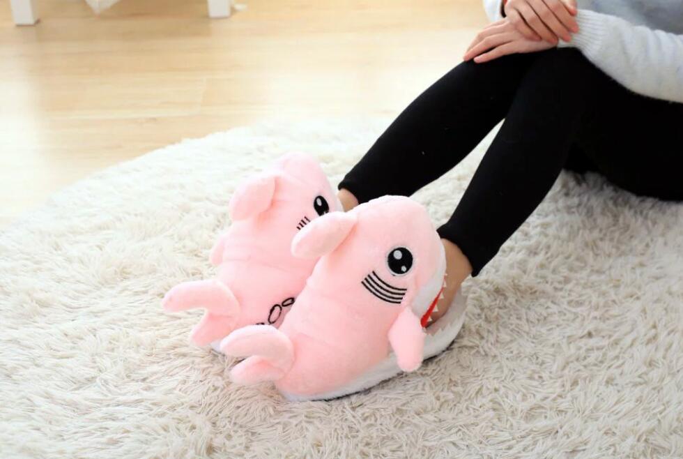 Jaws-some Shark Head Slippers