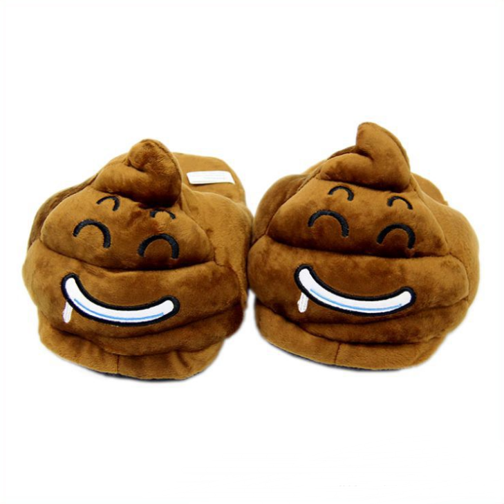 Mood Feet Emoji Slippers