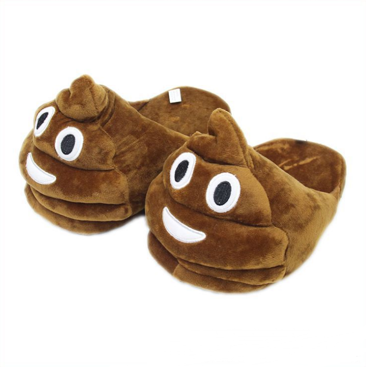 Mood Feet Emoji Slippers