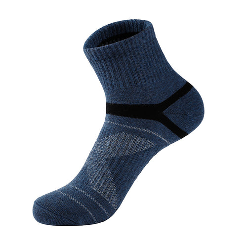 Daily Driver Crew Socks in Light Gray