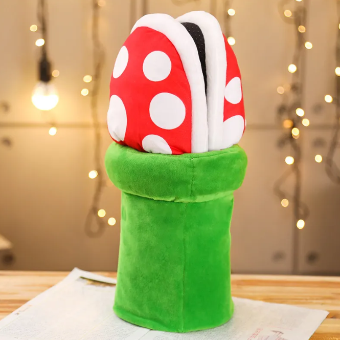 Petey the Piranha Plant Slippers