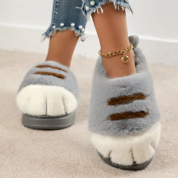 Fluffy Cloud Fur Slippers