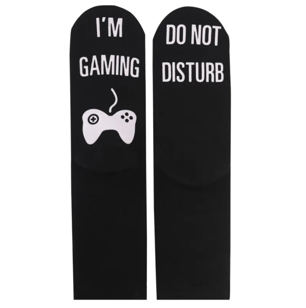 Alphabet Soup Tube Socks