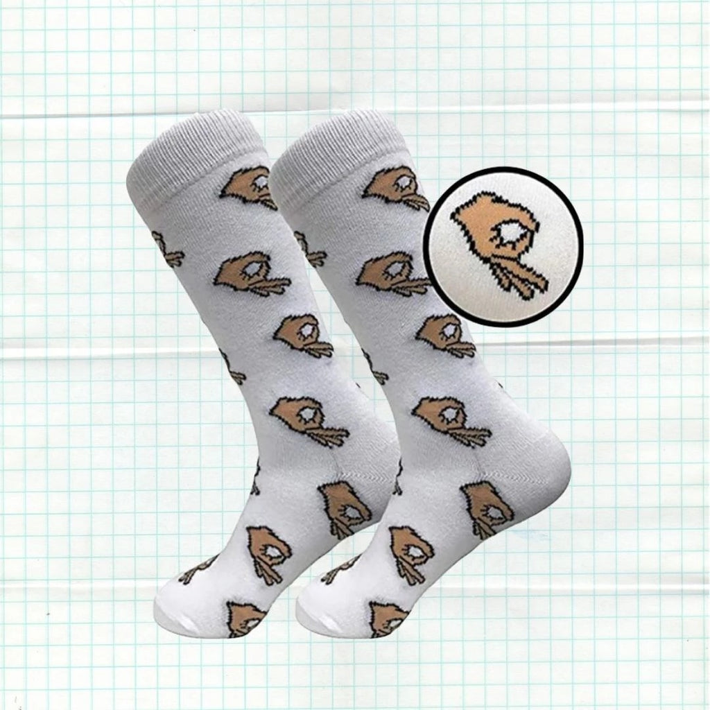 Toesty Five-Finger Socks