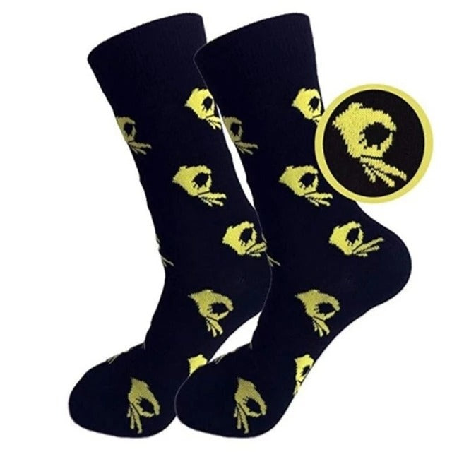 Autumn Winter Knitted Ankle Socks (Finger Socks)