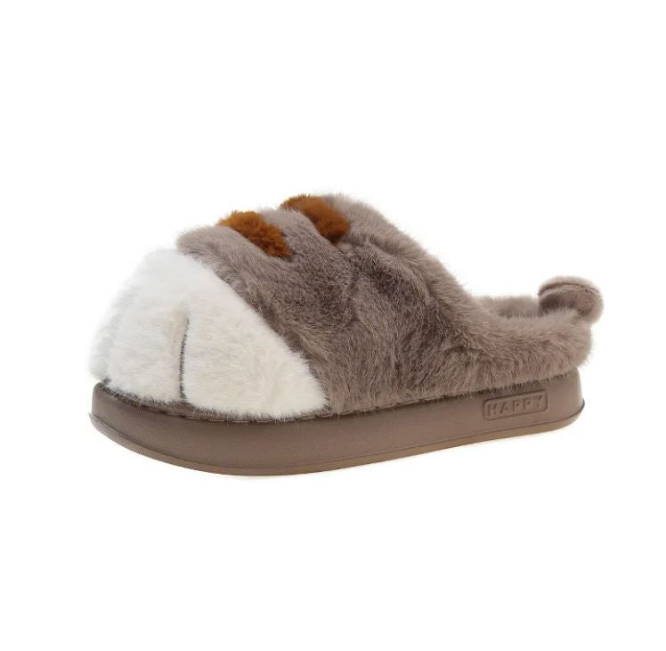 Fluffy Cloud Fur Slippers