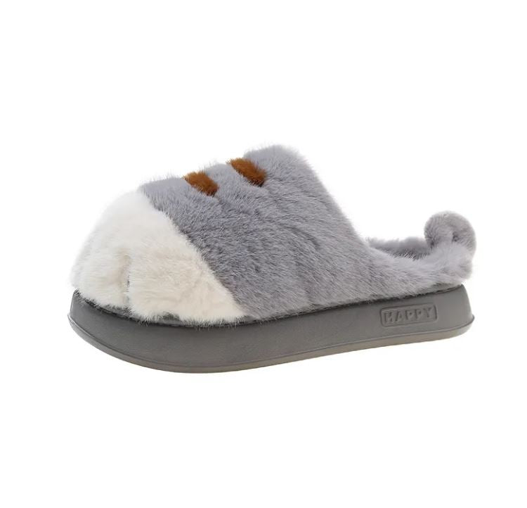 Fluffy Cloud Fur Slippers