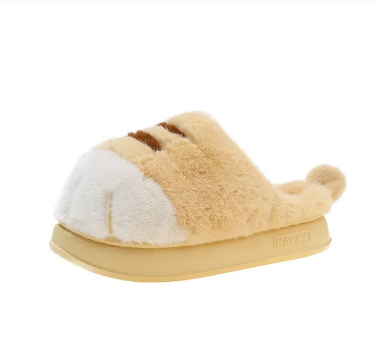 Fluffy Cloud Fur Slippers