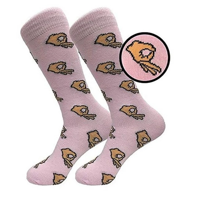 Autumn Winter Knitted Ankle Socks (Finger Socks)