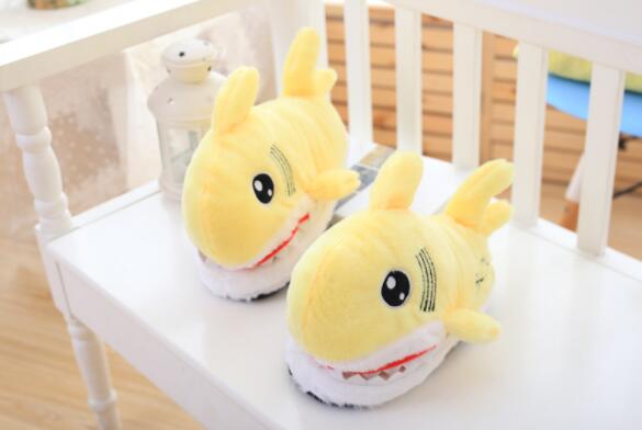 Jaws-some Shark Head Slippers