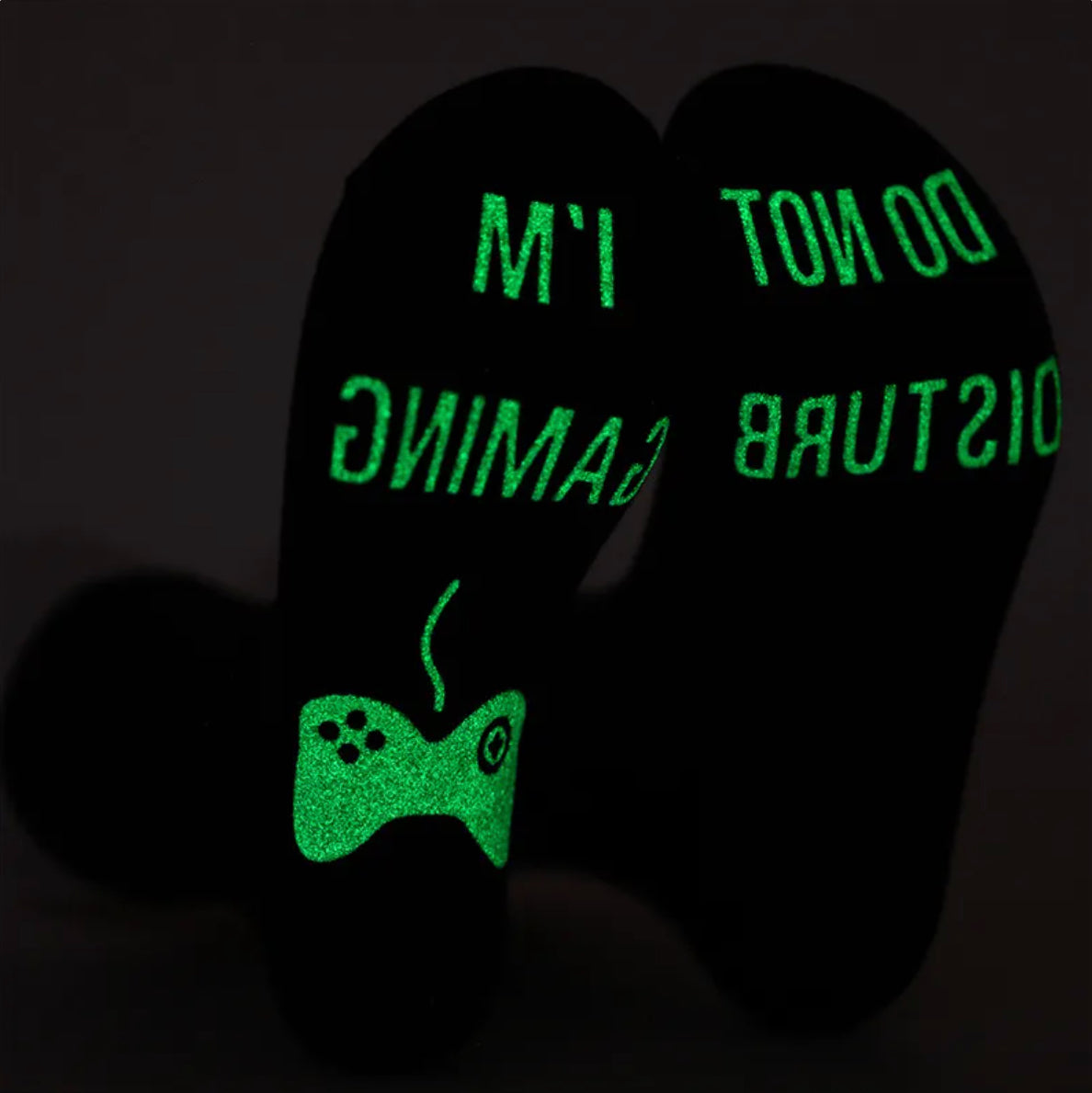 Alphabet Soup Tube Socks