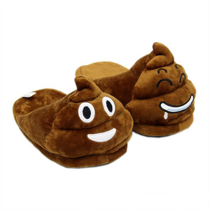 Mood Feet Emoji Slippers