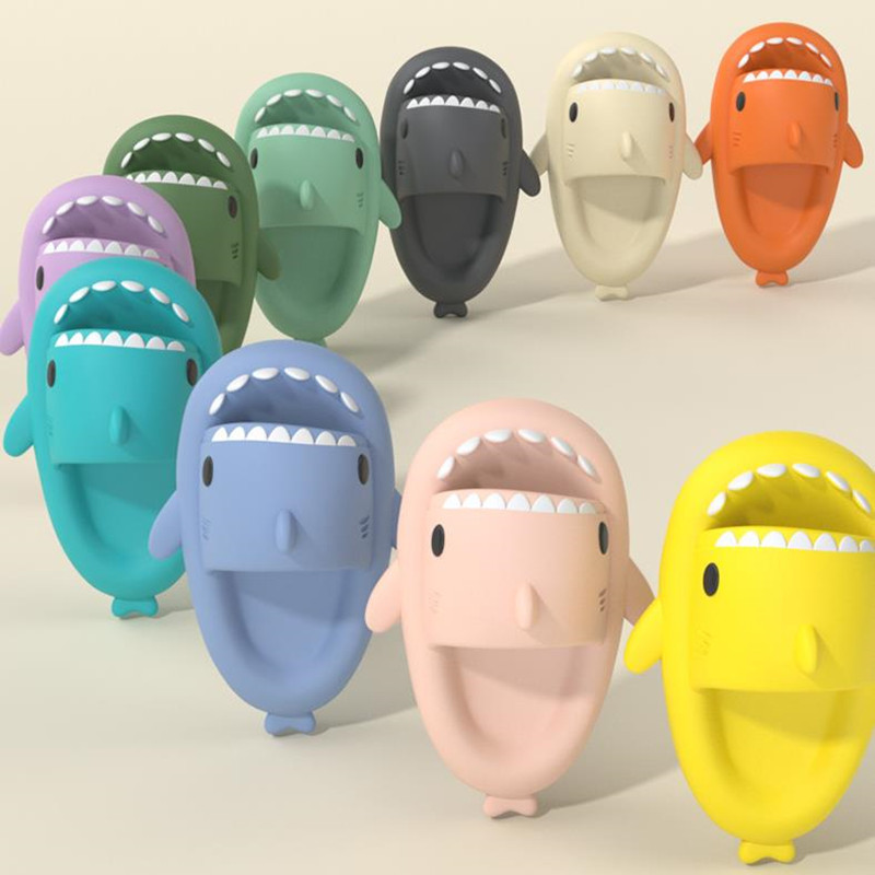 Chompy Shark Slippers - Image 1