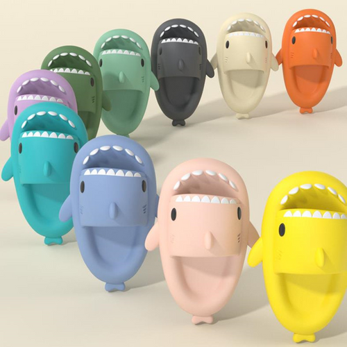 Chompy Shark Slippers - Image 1