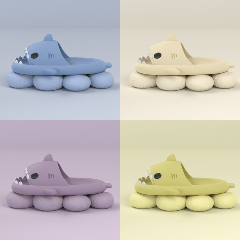 Chompy Shark Slippers - Image 2