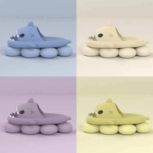 Chompy Shark Slippers - Image 2