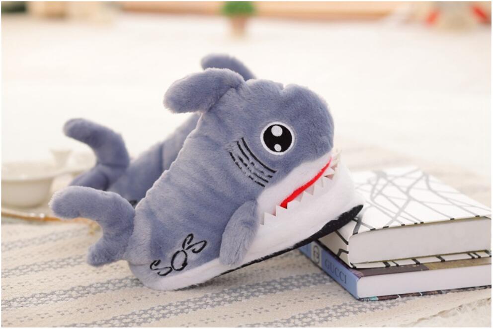 Jaws-some Shark Head Slippers