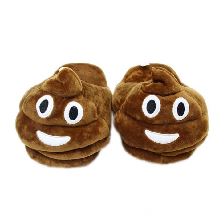 Mood Feet Emoji Slippers