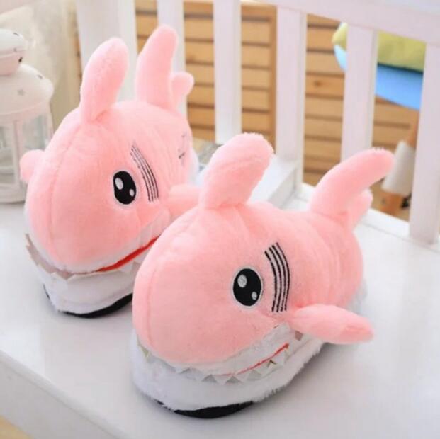 Jaws-some Shark Head Slippers