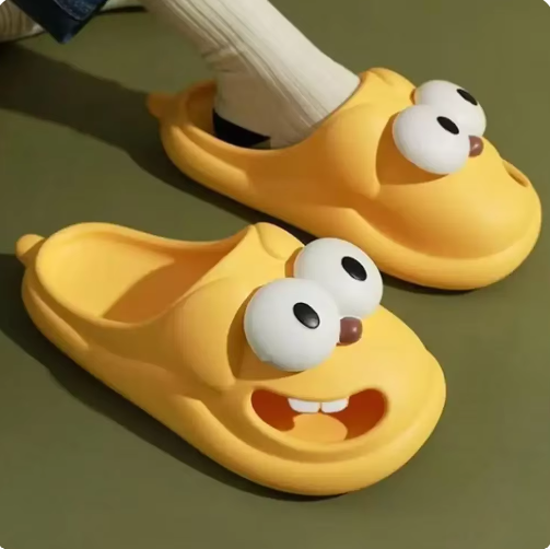 Heckin' Pupper Slippers