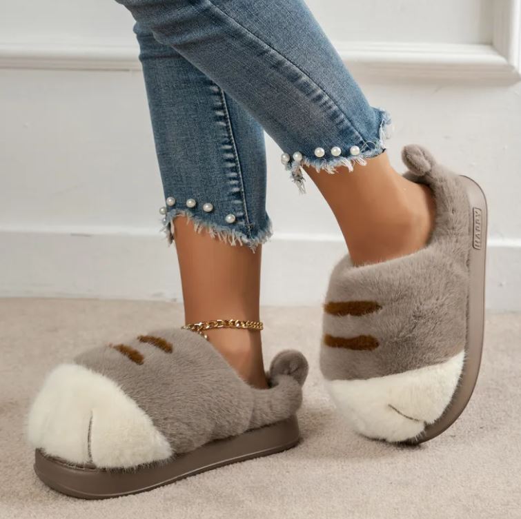 Fluffy Cloud Fur Slippers