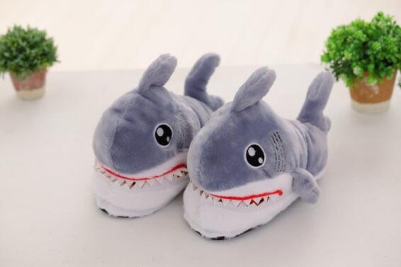 Jaws-some Shark Head Slippers