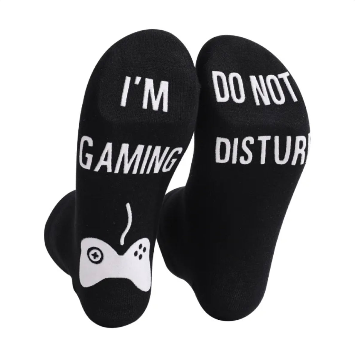 Alphabet Soup Tube Socks