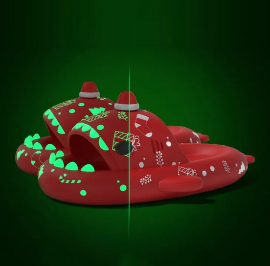 Glow Chomp Holiday Slides