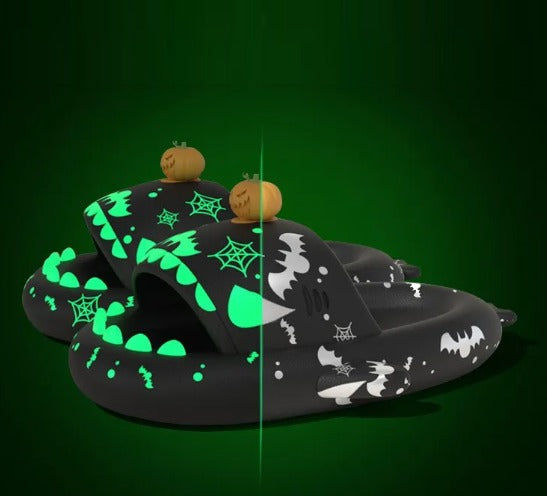 Glow Chomp Holiday Slides