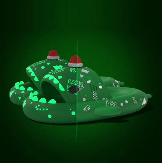 Glow Chomp Holiday Slides