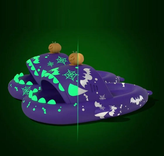 Glow Chomp Holiday Slides