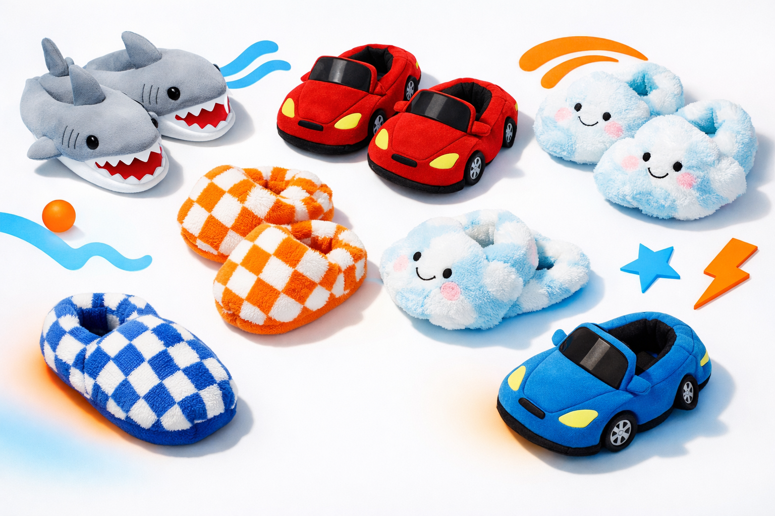 NSD Lifestyle - Fun slippers for everyone