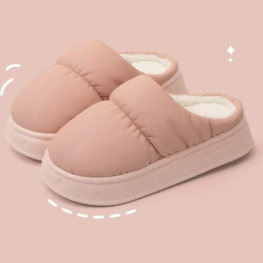 Marshmallow Puffer Slippers