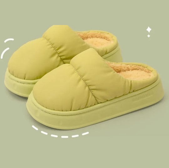 Marshmallow Puffer Slippers