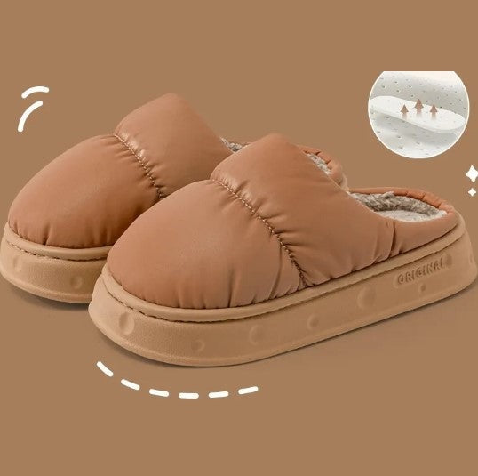 Marshmallow Puffer Slippers