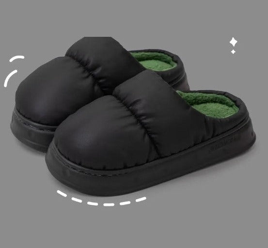 Marshmallow Puffer Slippers