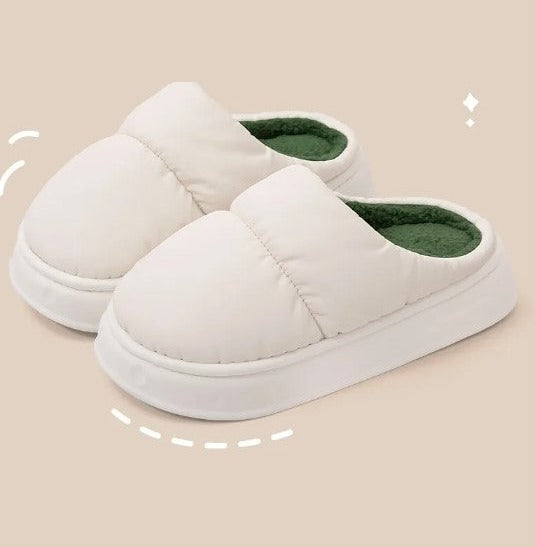 Marshmallow Puffer Slippers